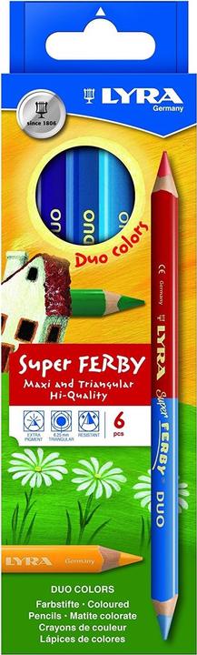 Produktbild Lyra Super Ferby® Duo Cardboard Box K06
