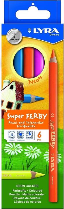 Immagine prodotto Lyra Scatola Di Cartone Super Ferby® K06 Neon (1 x)