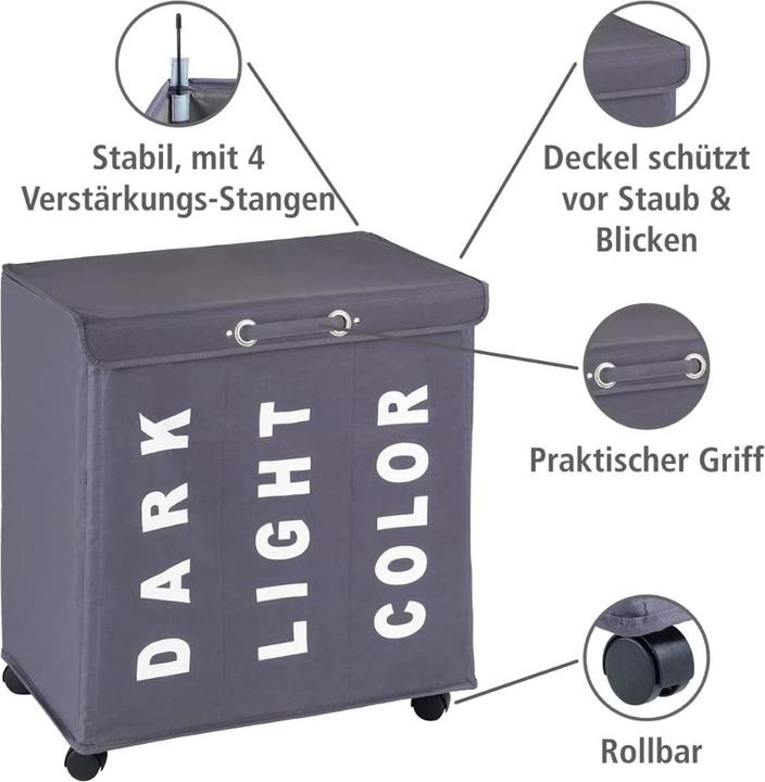 Image du produit Wenko Trivo (116 l)