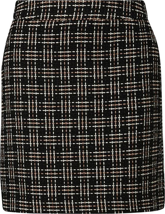 Actual product image Comma Rock Rock aus Multicolor-Tweed (42)