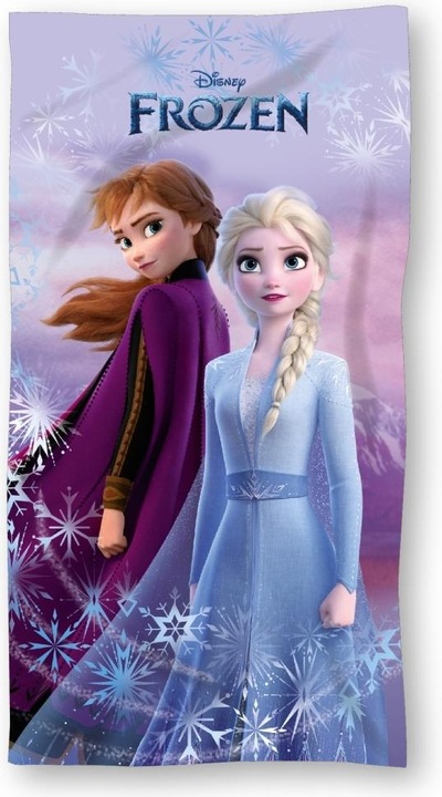 Productafbeelding MCU Nieuwe korting Strandlaken Frozen of badlaken 70 x 140 cm (70 x 140 cm)