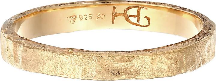 Immagine prodotto Haze & Glory Ring Bandring - Zion Schmales Design 925 Silber (56, 925 Argento)