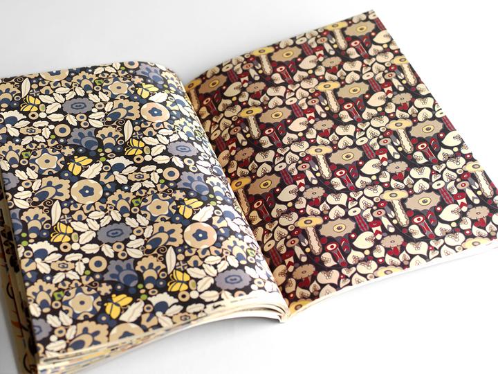 Produktbild Gift & Creative Paper WIENER WERKSTÄTTE (Geschenkpapier, 12 x)