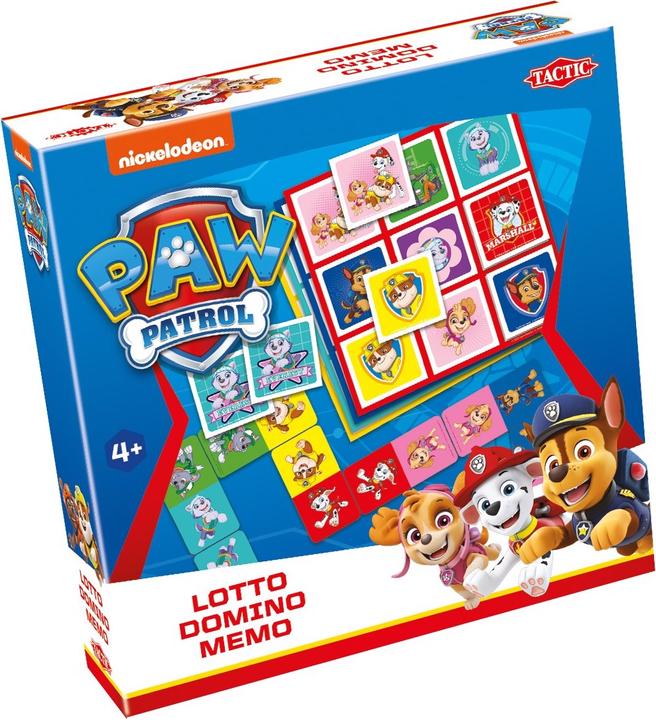 Tactic Paw Patrol Lotto