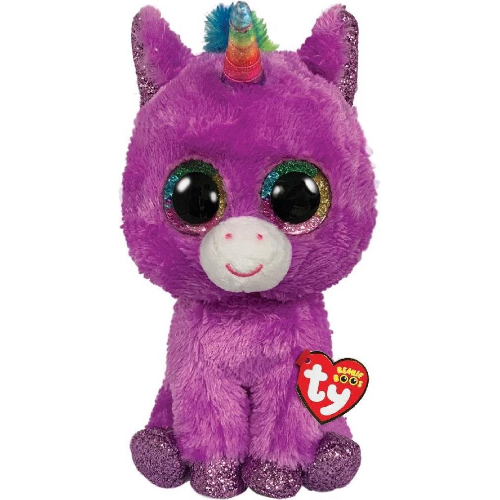 Ty Beanie Buddy Rosette Unicorn 24cm (24 cm)