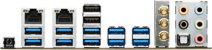 Image du produit ASUS X99-Deluxe/U3.1 (LGA 2011-v3, Intel X99, ATX)