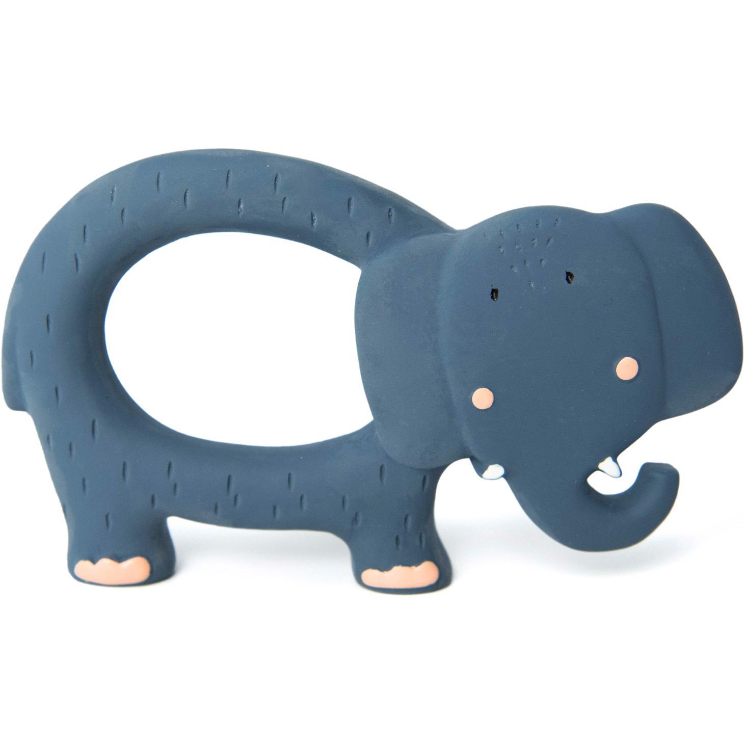 Trixie, Greifling, Natuurlijk Rubber Grijpspeeltje - Mrs. Elephant