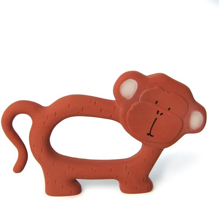 Image du produit Trixie Baby Natuurlijk Rubber Grijpspeeltje - Mr. Monkey
