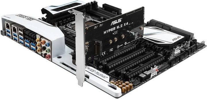 Image du produit ASUS X99-Deluxe/U3.1 (LGA 2011-v3, Intel X99, ATX)