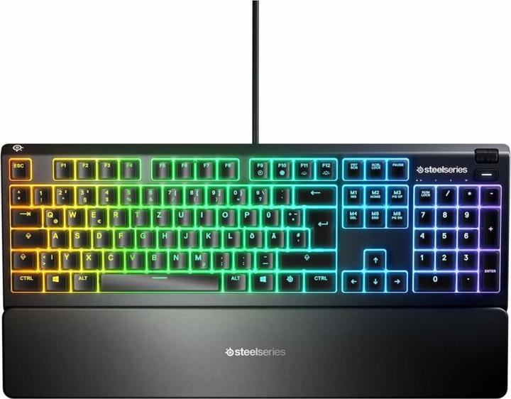 Image du produit SteelSeries Apex 3 (Suisse (QWERTZ), Filaire)