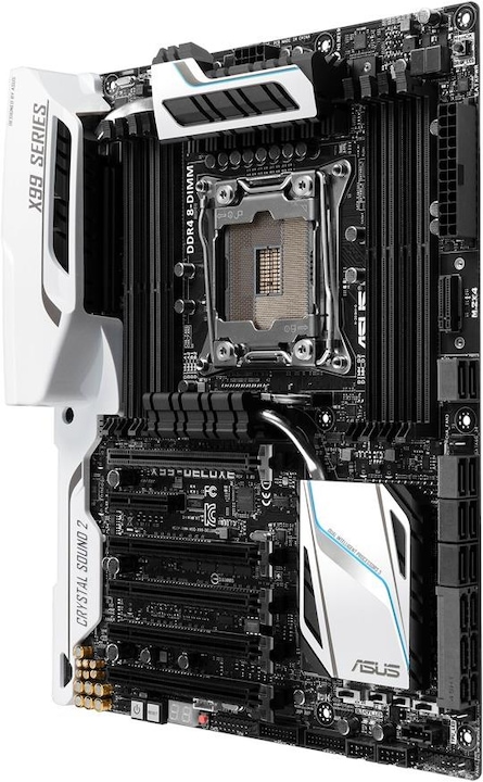 Image du produit ASUS X99-Deluxe/U3.1 (LGA 2011-v3, Intel X99, ATX)