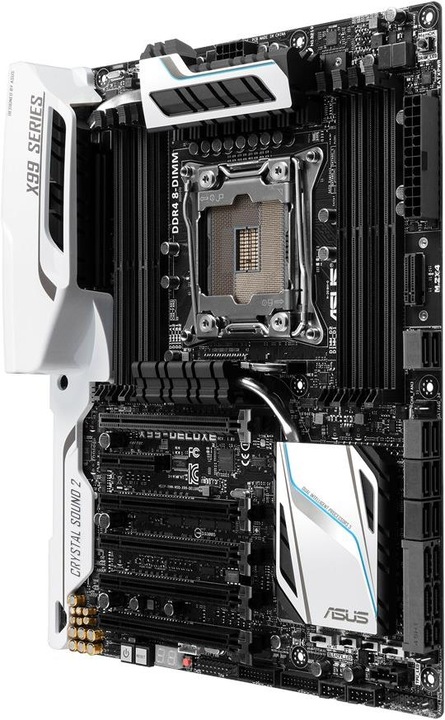 Image du produit ASUS X99-Deluxe/U3.1 (LGA 2011-v3, Intel X99, ATX)