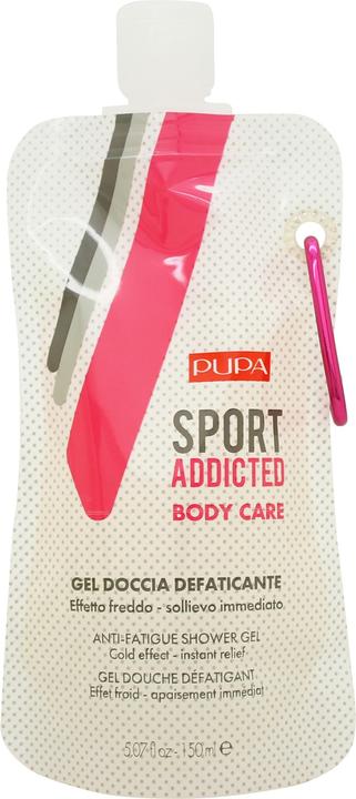 Pupa Milano Sport Addicted Anti-fatigue Shower Gel Shower Gel (150 ml)