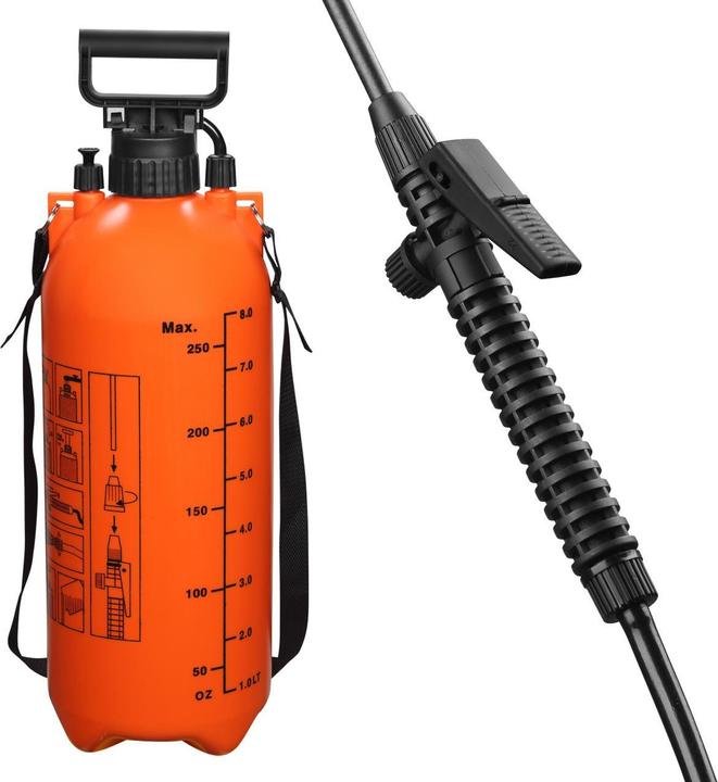 Immagine prodotto Fuxtec Spruzzatore a pressione da 8 litri FX-DS8L (8 l)