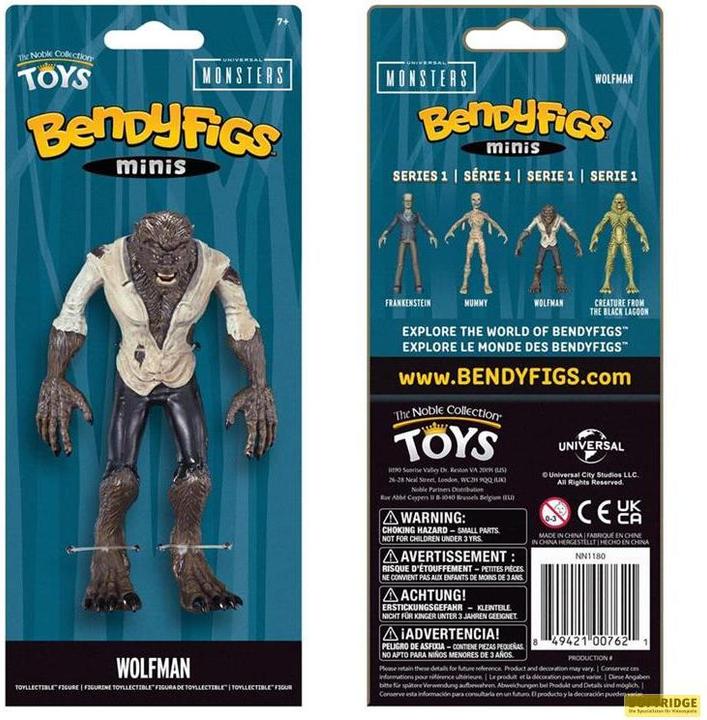 Actual product image Noble Collection Universal Monsters: Wolfman