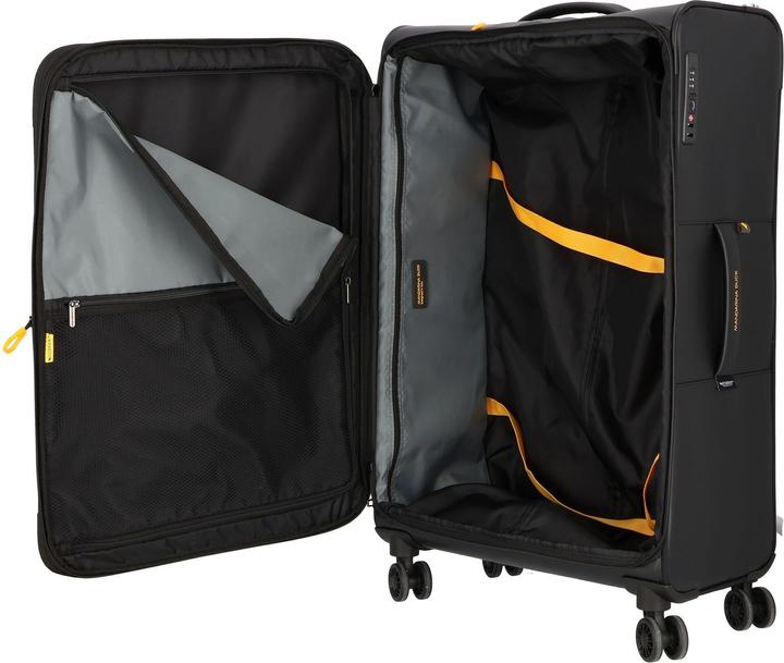 Immagine prodotto Mandarina Duck Trolley Eco Coated a 4 ruote L 78 cm con piega elastica (103.50 l)