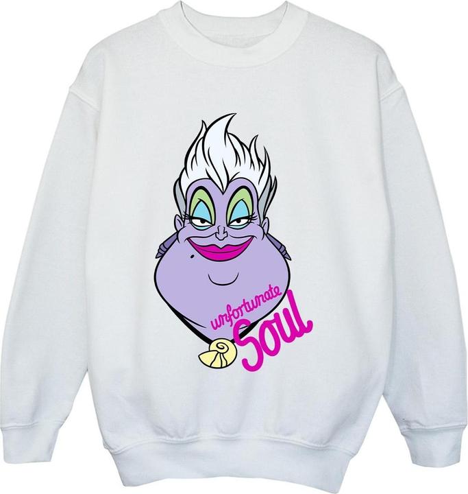 Image du produit Disney - Sweat VILLAINS URSULA UNFORTUNATE SOUL - Garçon (116)