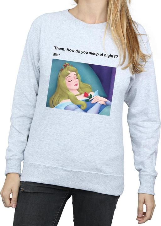 Produktbild Disney Sleeping Beauty Meme Sweatshirt (XXL)
