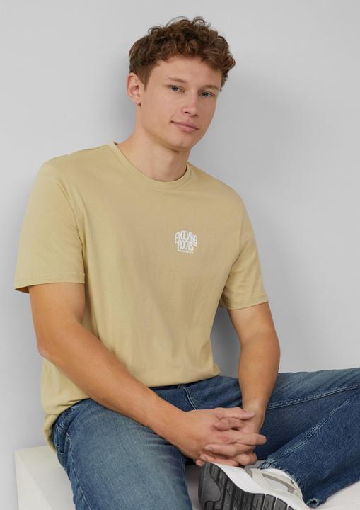 Produktbild S.Oliver T-Shirt T-Shirt mit kleinem Frontprint (S)