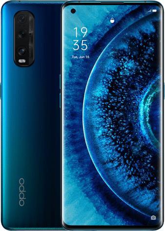 Produktbild OPPO Find X2 (256 GB, Ocean, 6.70", Single SIM, 5G)