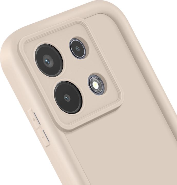 Image du produit OEM Etui TPU Rim pour Xiaomi Redmi Note 13 Pro 5G (global) beige (Xiaomi Redmi Note 13 Pro 5G)