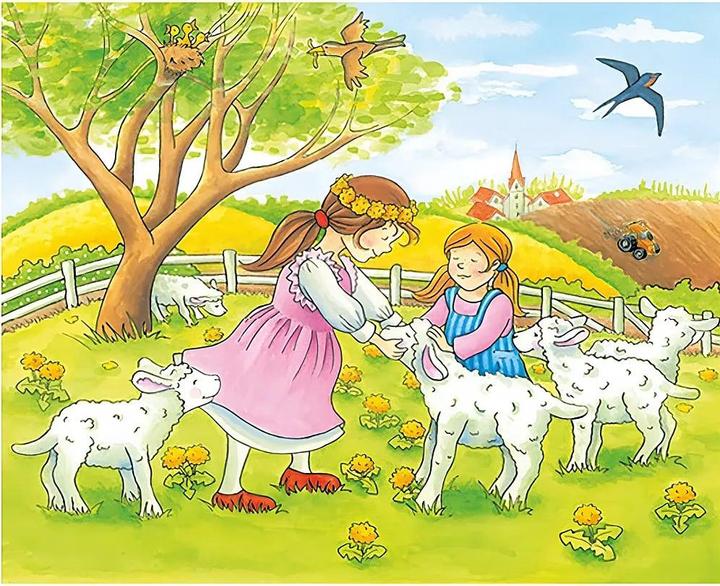 Produktbild Goki 57839 Block-Puzzle 12 Stück(e) (12 Teile)