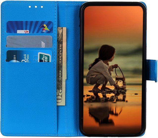 Image du produit MU Classic Série de couvertures de livres en cuir Litchi (Motorola Moto G13, Motorola Moto G23)