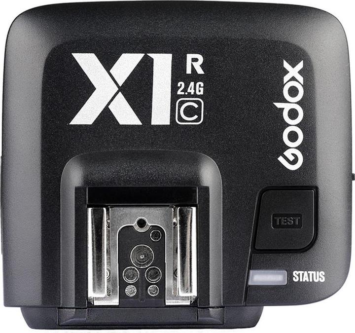 Godox X1R-C ontvanger voor Canon (Adapter voor flitser)