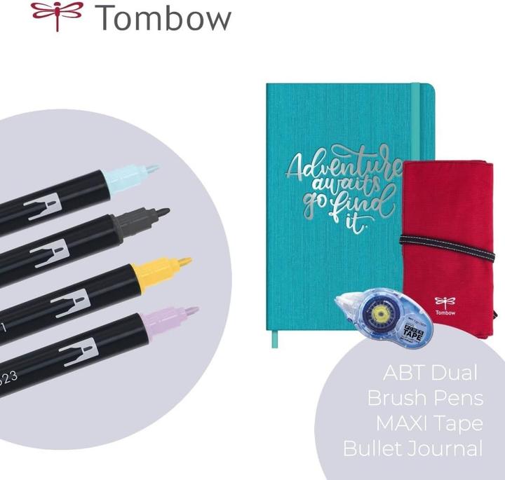 Immagine prodotto Colop Set per journaling mobile con stampante, penne, quaderno e accessori