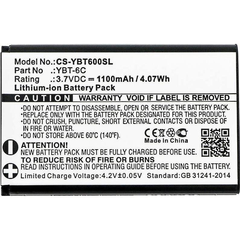 CoreParts Battery for Custom Battery (3.70 V, 1100 mAh)