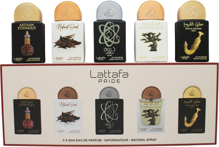 Actual product image Lattafa Pride (Perfume set)