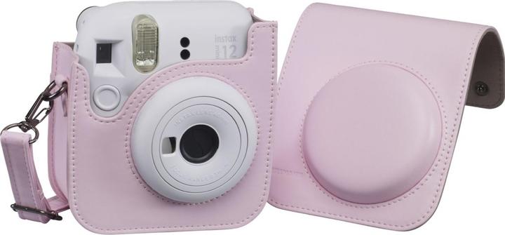 Actual product image Cullmann RIO Fit 120 Pink Camera Bag for Instax Mini 12 (Kamera Bereitschaftstasche)