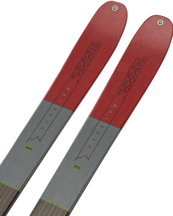 Image du produit K2 Wayback 89 Femmes 23/24 (153 cm, Sans reliure)