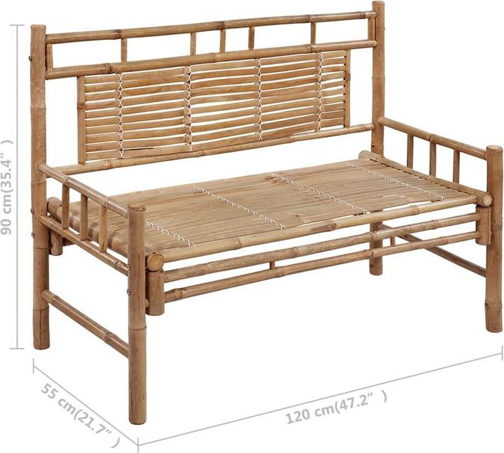 Produktbild vidaXL Gartenbank