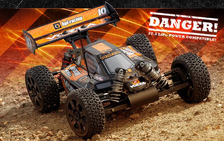 Actual product image HPI Vorza Flux HP (RTR Ready-to-Run)