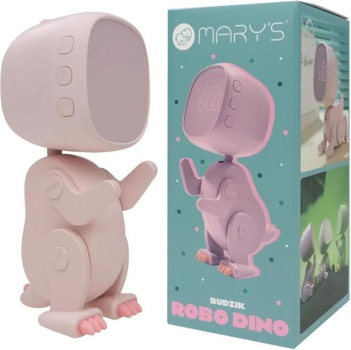 Produktbild Marys Wecker Roboter Dino