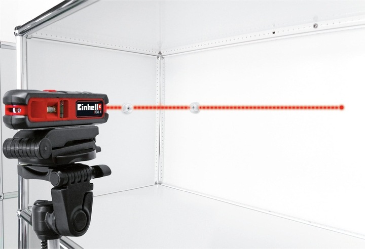 Actual product image Einhell Laser levelling device
