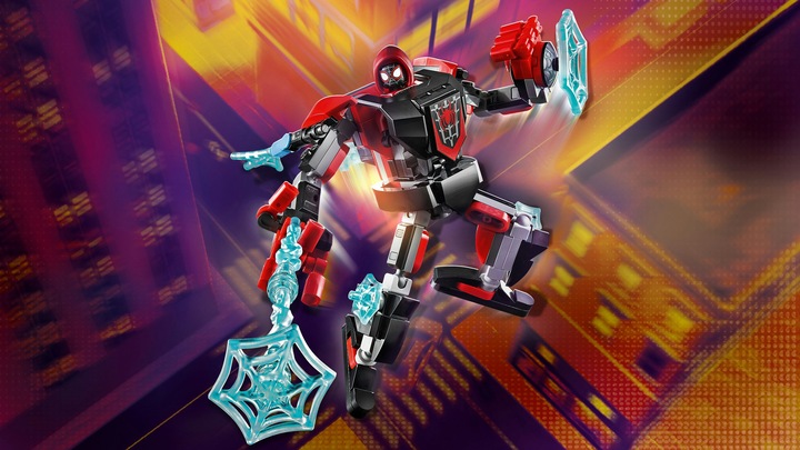 Actual product image LEGO Miles Morales Mech (76171, LEGO Marvel)