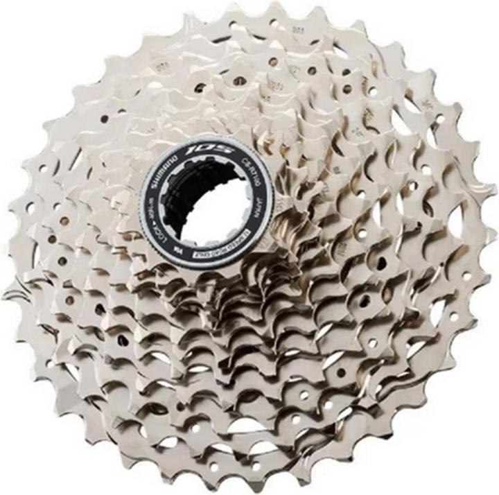 Productafbeelding Shimano 105 CS-R7100/CS-HG710 (12-voudig, 11-36)