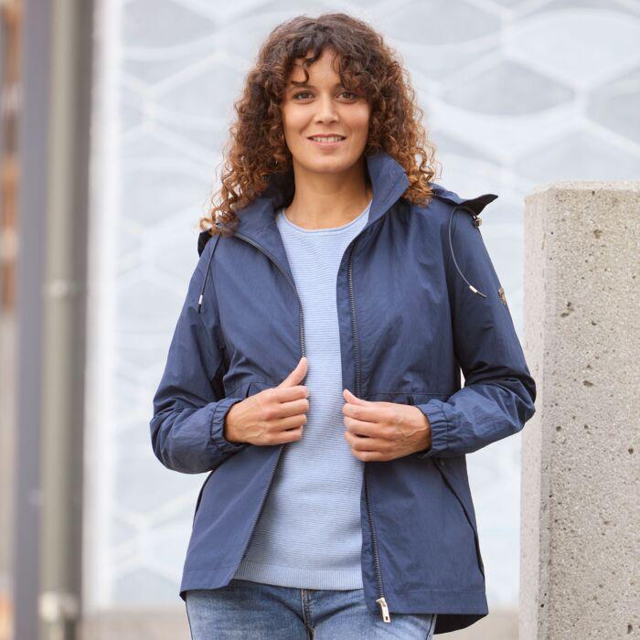 Produktbild Beverly Damen Jacke mit Kapuze, wasserabstossend