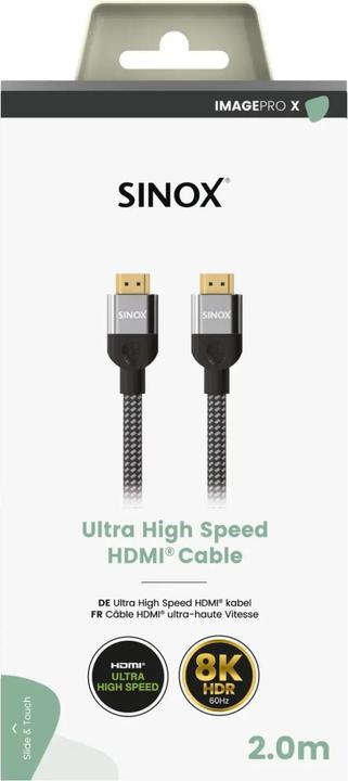 Produktbild Sinox HDMI – HDMI (2 m, HDMI)