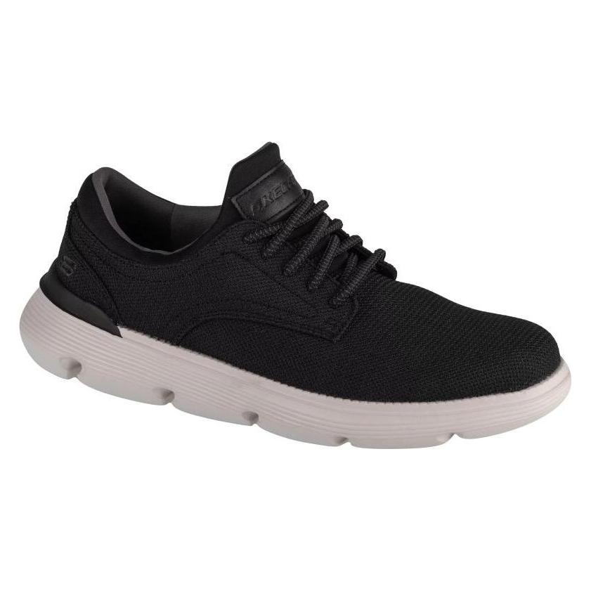Skechers, Herren, Sneakers, Garza-Reardon Schwarz, Schwarz, (44)