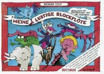 Image du produit Meine lustige Blockflöte - Band 1 (Barocke Griffweise) (Allemand, Richard Voss, 1985)