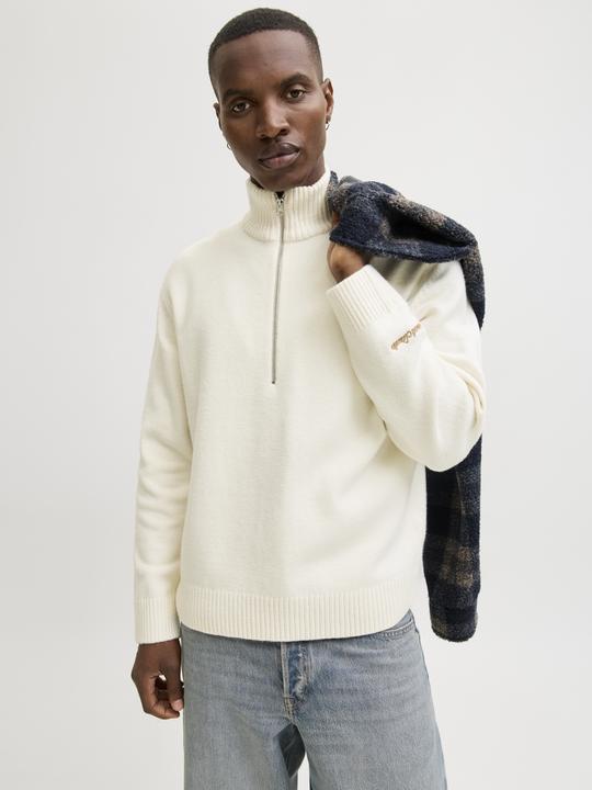 Image du produit Jack & Jones Jornorrebro Knit Half Zip Sn (S)