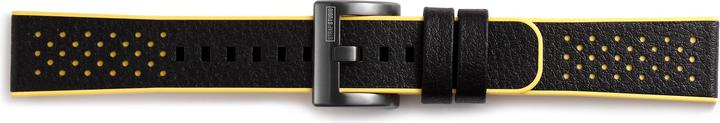 Produktbild Strap Studio Hybrid Sport Strap Yellow (20 mm, Kautschuk, Leder)