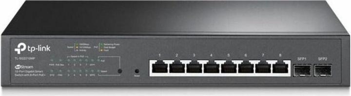 Actual product image TP-Link PTL-SG2210MP (10 ports)