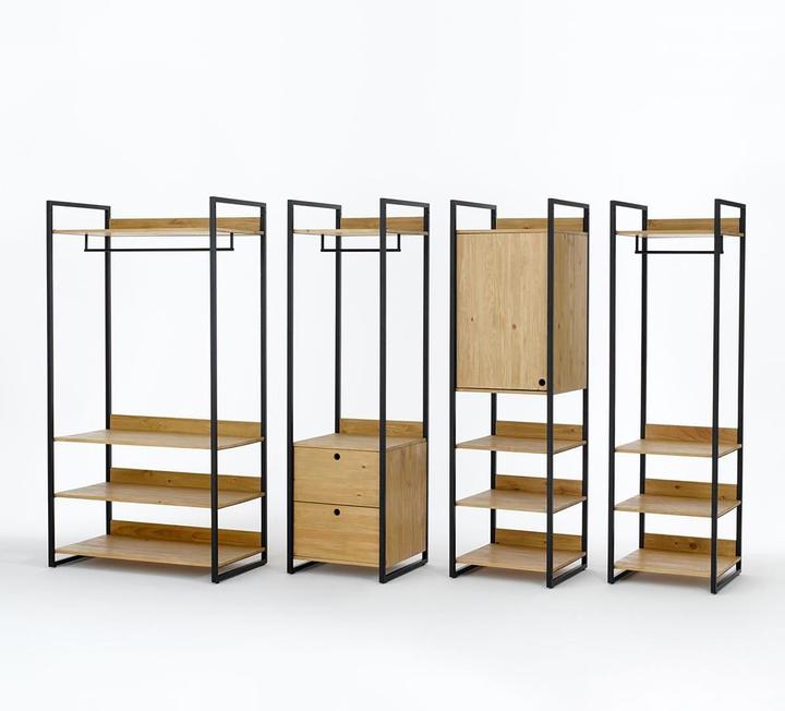 Actual product image La Redoute Interieurs Hiba (100 x 58 x 193 cm)