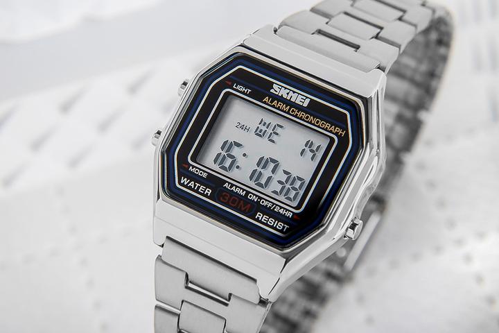 Actual product image Skmei 1415SI Damenuhr + BOX