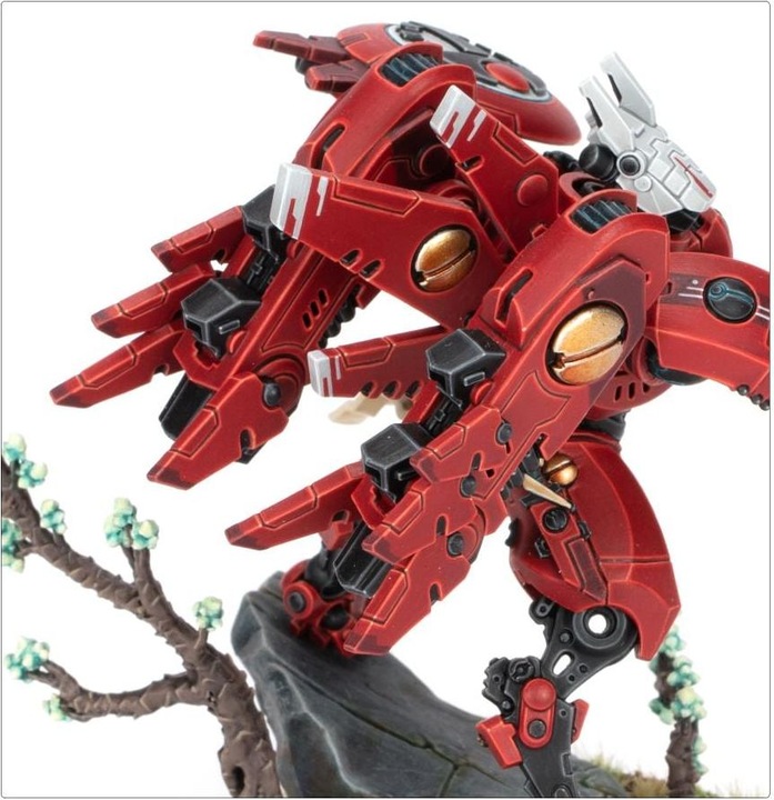 Produktbild Games Workshop Warhammer 40k - T'au Empire Commander Farsight (Kunststoff)