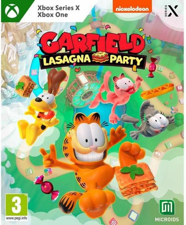 Produktbild Microids Garfield Lasagna Party Xbs Vf (Xbox Series X, EN)